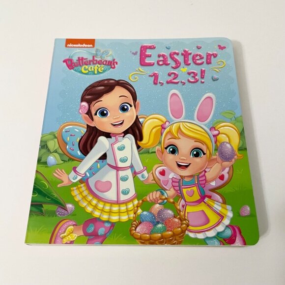 Butterbeans Cafe A Day at the Cafe Scratch and Sniff Book Easter and Halloween - Picture 2 of 16